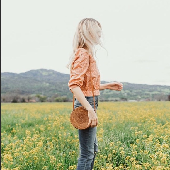 MADEWELL WRAP TOP IN STAR SCATTER - Picture 2 of 7